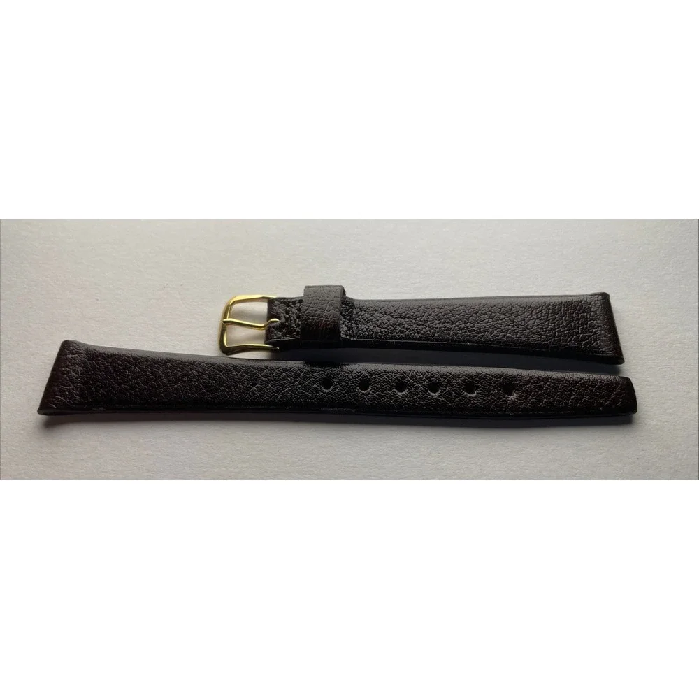 14mm Brown Watch Band Genuine Expo Calf 2036-14R‎